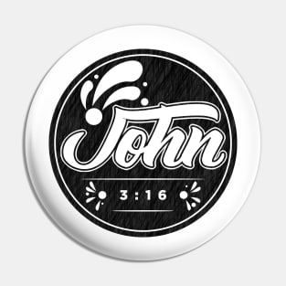 John 3 16 Pin