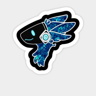 A Happy Protogen profile Sticker for Sale by Hart07