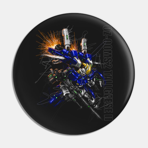 Tallgeese 2 Pin by Shawngkolon