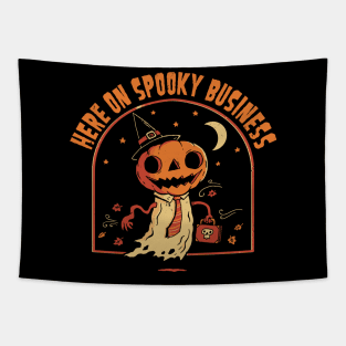 Spooky Business Tapestry