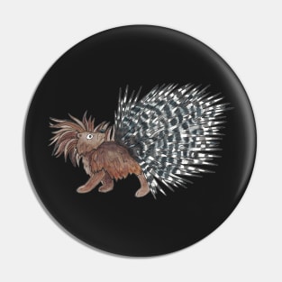 Porcupine Pin