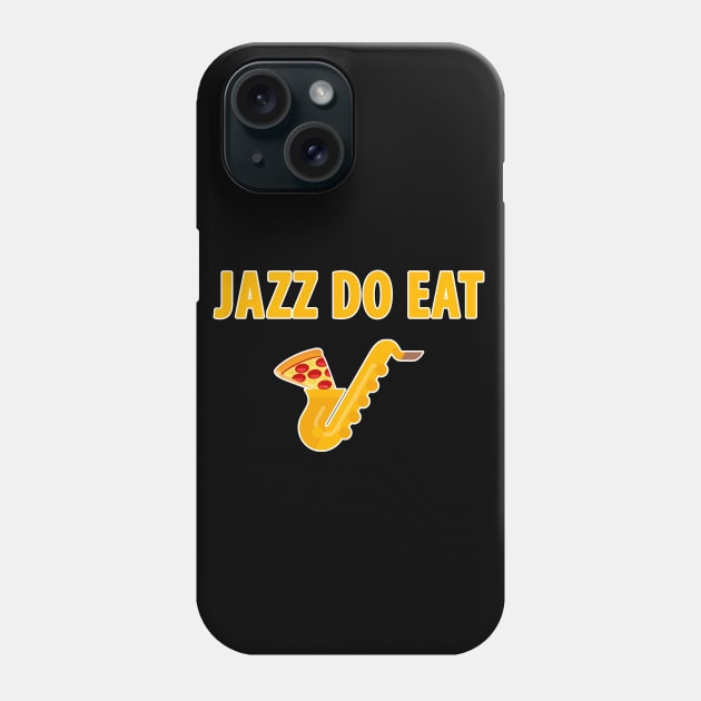 jazz do eat Phone Case by AsKartongs