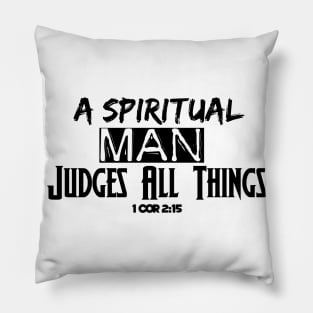 1 Corinthians 2:15 Pillow