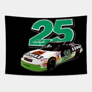 Ken Schrader #25 Signature Tapestry