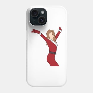 Mariah Carey Merry Christmas All I Want For Christmas Is You Phone Case