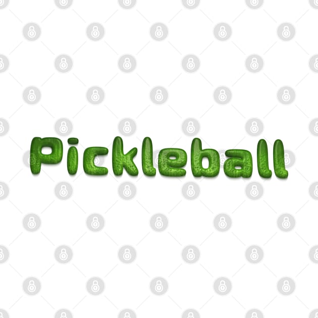 Pickleball by The Welsh Dragon