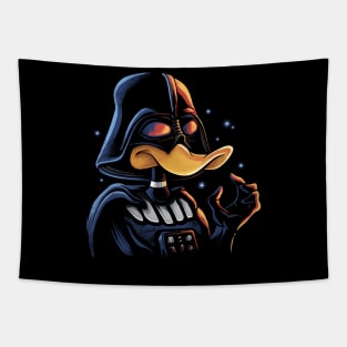 Duck Vader Tapestry