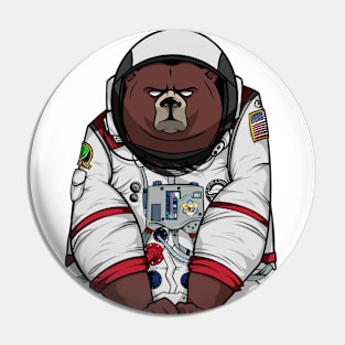 APOLLO BEAR SPACE PROJECT Pin