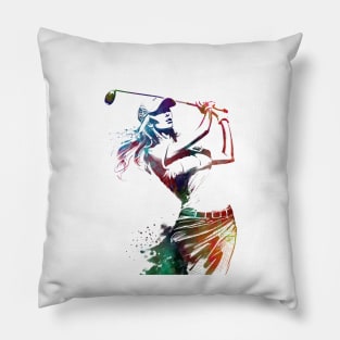 Golf player sport #golf #sport Pillow