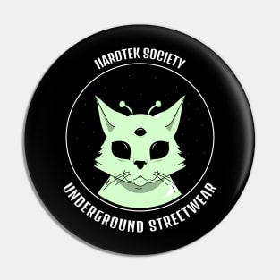 HARDTEK Society Cat Pin