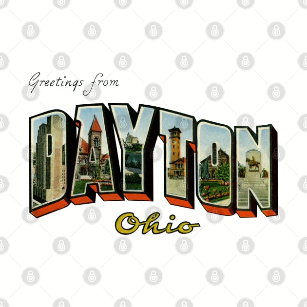 Greetings from Dayton Ohio by reapolo