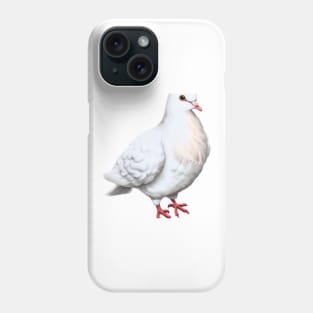 Cute Dove Drawing Phone Case