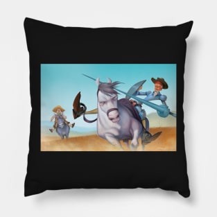 Don Quixote Pillow