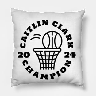 caitlin clark Pillow