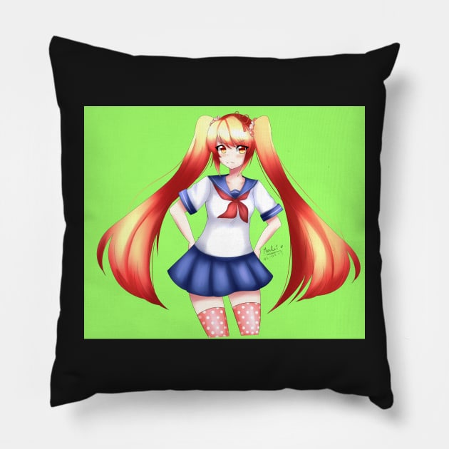 Osana Najimi Pillow by Mochichansenpai