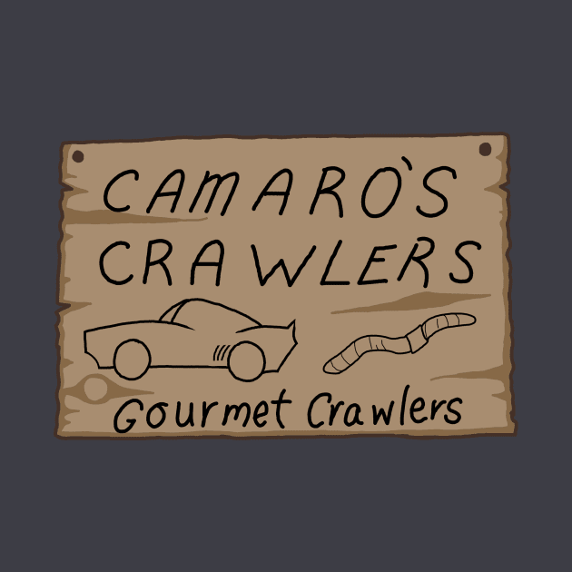 Camaro's Crawlers by KnettersPracticalOutdoors