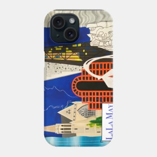 Chicago Architectural Menagerie Phone Case