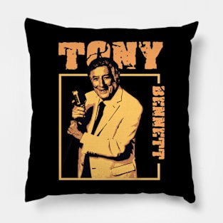 tony vintage Pillow