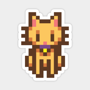 Pixel Cat 1 Magnet