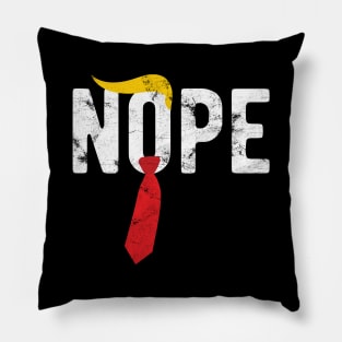 Nope Trump nope election vote Pillow