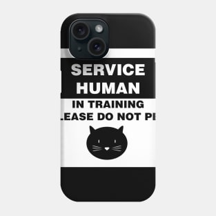 Service Human Phone Case