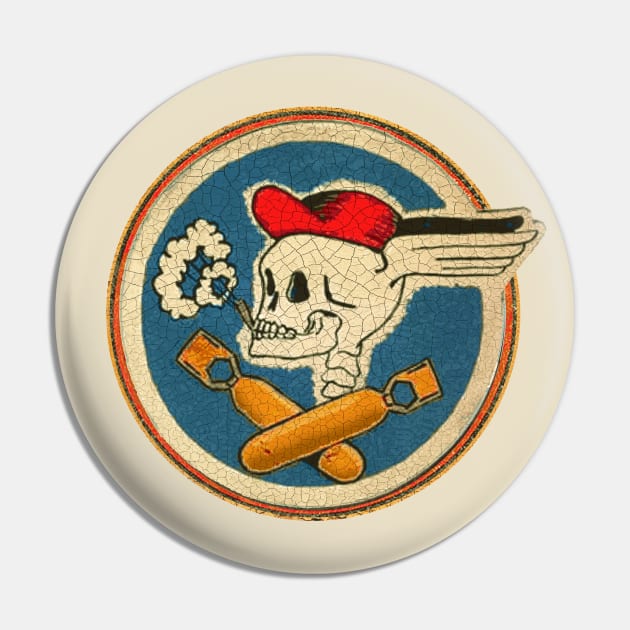 Baseball Bomber Pin by Midcenturydave