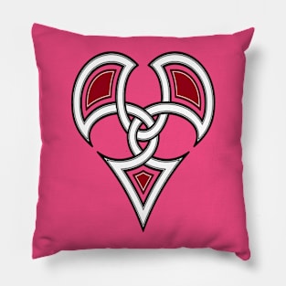 Tribal Heart Pillow