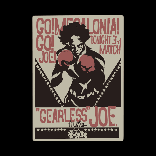 "Gearless" Joe Poster by LadyTsundere