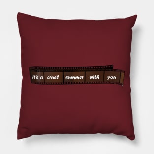 Cruel Summer Film Pillow