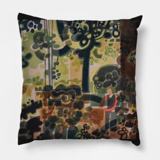 In The Woods Pillow