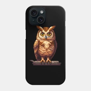 16-Bit Owl Phone Case