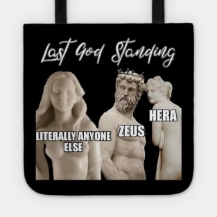 Last God Standing Podcast Tee Tote