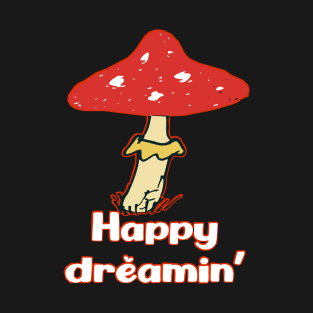 Amanita Dreaming - Fly Agaric T-Shirt