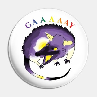 NB Pride Possum Pin