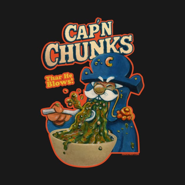 Cap'n Chunks Cereal by zerostreet