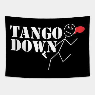 Tango Down Tapestry