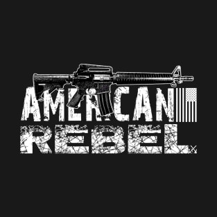 American Rebel AR-15 T-Shirt