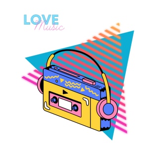 Love Music T-Shirt