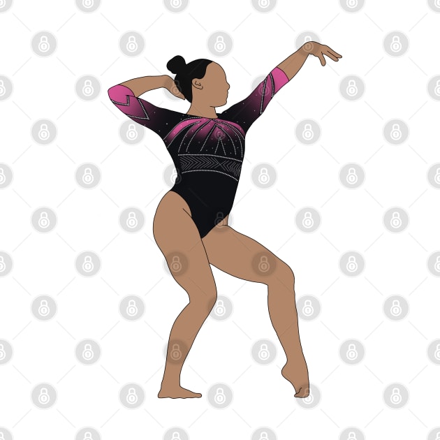 Aleah Finnegan 2023 World Gymnastics Championships by Coach Alainne Designs