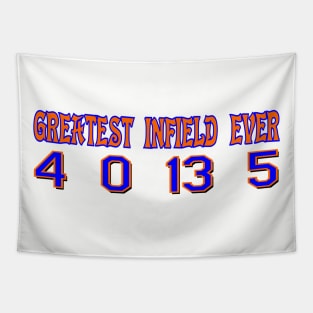 The Greatest Infield Ever Tapestry