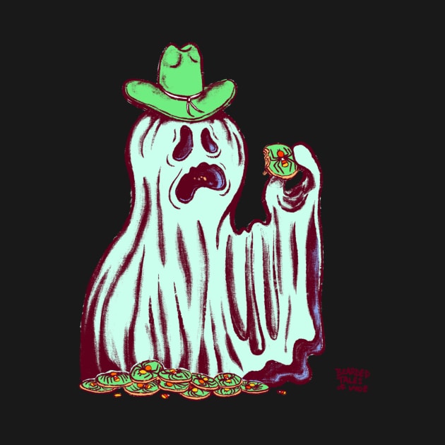 Monster Cookie Ghost Green by Bearded Tales Of Woe