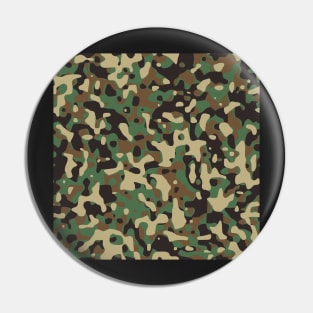 Natural Camo Pattern Pin