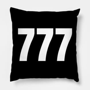 777 Pillow