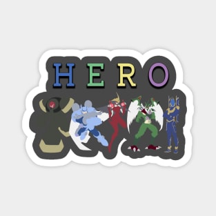 Elemental Heroes: Group Magnet