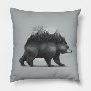 Bear Forest Pillow