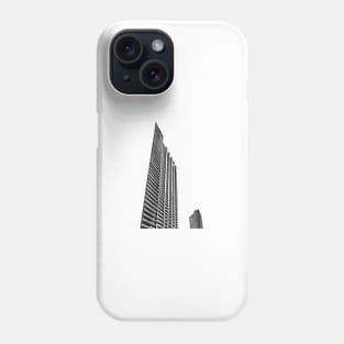 Barbican in black and white Phone Case