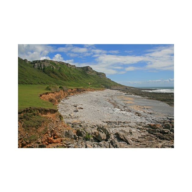 Gower Peninsula, Port-Eynon to Oxwich Point by RedHillDigital