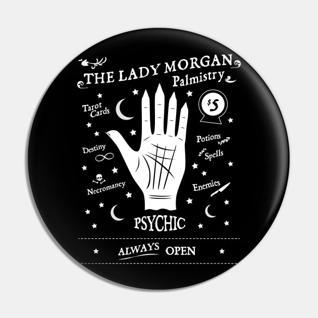 Always Open Pin by LadyMorgan