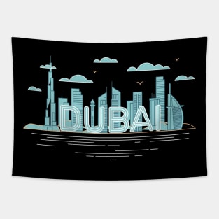 Dubai Tapestry