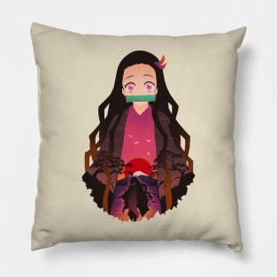 Nezuko The Demon Pillow